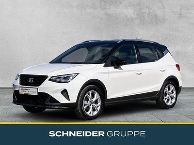 Gebraucht Seat Arona FR 110 PS (80 kW) 2024 Weiss SUV