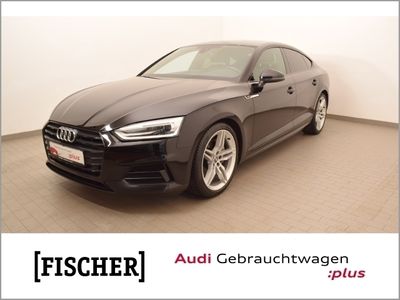 gebraucht Audi A5 Sportback 40TDI S tronic S line Navi PDC SHZ DAB+