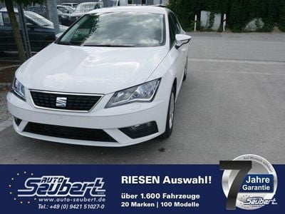 gebraucht Seat Leon 1.0 TSI REFERENCE * PDC * WINTERPAKET * SITZHEIZUNG * TEMPOMAT * KLIMAAUTOMATIK