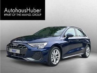 Neu Audi A3 Business 150 PS (110 kW) 2026 Blau (navarrablau metallic) Limousine