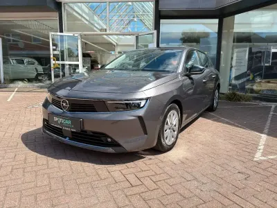 Gebraucht Opel Astra Edition 131 PS (96 kW) 2022 Grau Limousine
