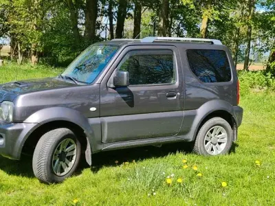Brugt Suzuki Jimny Style 86 HK (63 kW) 2013 Grå SUV