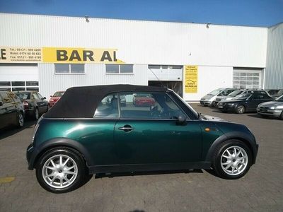 Mini One Cabriolet