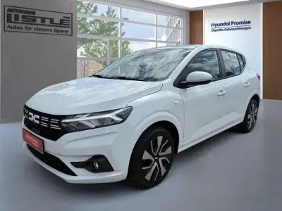 Gebraucht Dacia Sandero Expression 91 PS (66 kW) 2024 Weiss SUV