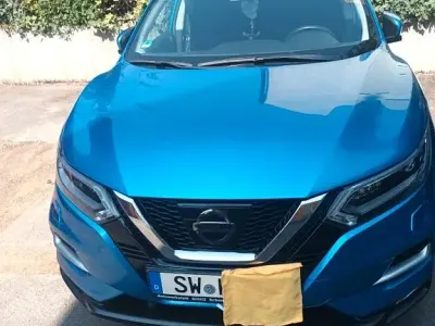 Gebraucht Nissan Qashqai N-Connecta 163 PS (119 kW) 2017 Blau SUV
