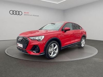 Gebraucht Audi Q3 Sportback S-Line 245 PS (180 kW) 2024 Progressivrot metallic SUV