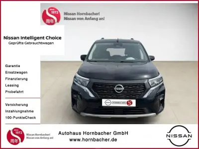 Neu Nissan Townstar Tekna 131 PS (96 kW) 2026 Schwarz Van / Kleinbus