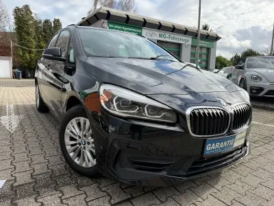 Brugt BMW 218 Active Tourer Sport Line 140 HK (102 kW) 2021 Sort MPV