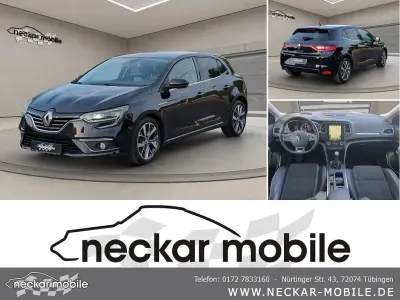 Gebraucht Renault Mégane III Bose Edition 131 PS (96 kW) 2016 Schwarz Limousine
