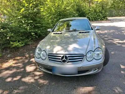 Gebraucht Mercedes SL350 245 PS (180 kW) 2002 Andere farben Cabrio