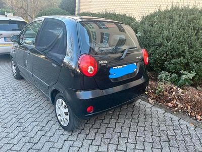 Gebraucht Chevrolet Matiz 67 PS (49 kW) 2005 Schwarz Kleinwagen
