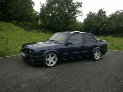 gebraucht BMW 325 e30 ia 2trg Schiebedach Leder H&R Gewinde ect