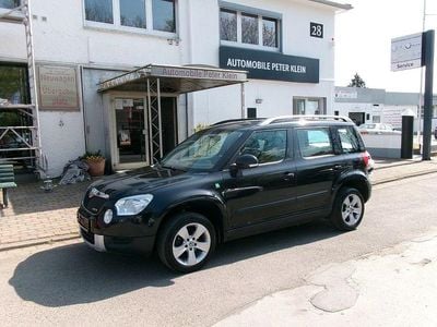 Second-hand Skoda Yeti GreenLine 105 CP (77 kW) 2011 Negru SUV