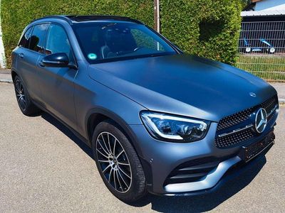 Second-hand Mercedes GLC400d 330 CP (242 kW) 2019 Gri SUV