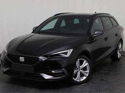 Neu Seat Leon FR 150 PS (110 kW) 2025 Nachtschwarz 0e0e Kombi