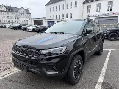 Brugt Jeep Compass Trailhawk 241 HK (177 kW) 2022 Sort SUV