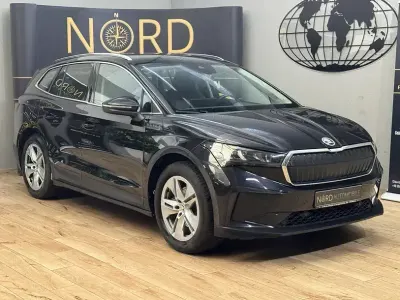 Gebraucht Skoda Enyaq iV Loft 150 kW (204 PS) 2022 Schwarzmagic perlef (metallic) SUV