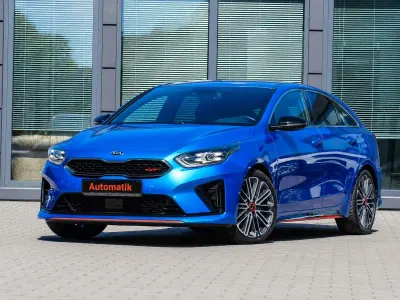 Usata Kia ProCeed GT-Line 204 CV (150 kW) 2019 Blu Station wagon