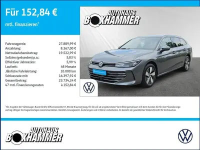 Gebraucht VW Passat Business 150 PS (110 kW) 2025 Grau Kombi