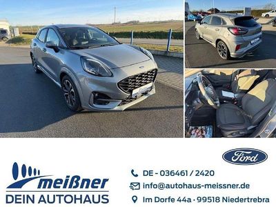 Gebraucht Ford Puma ST-Line 125 PS (91 kW) 2022 Grau SUV