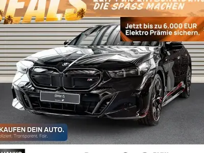 Ny BMW i5 442 kW (601 HK) 2026 Sort Sedan