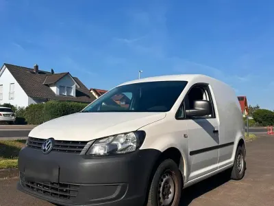 Gebraucht VW Caddy 102 PS (75 kW) 2011 Weiß Van / Kleinbus