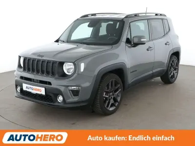 Gebraucht Jeep Renegade 150 PS (110 kW) 2021 Grau SUV