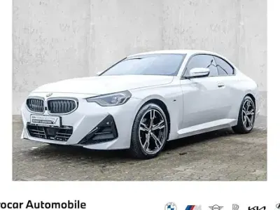 Brugt BMW 220 Shadowline 184 HK (135 kW) 2025 Hvid Coupe