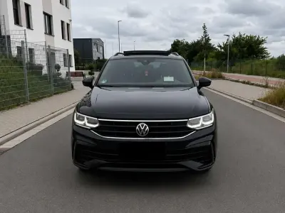 Gebraucht VW Tiguan Black Edition 200 PS (147 kW) 2021 Schwarz SUV