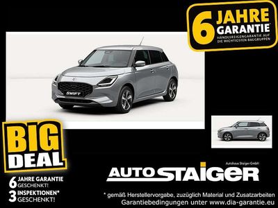 Neu Suzuki Swift Comfort 83 PS (61 kW) 2026 Premium silver metallic Kleinwagen