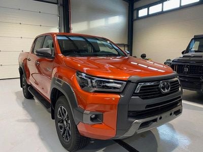 Neu Toyota HiLux 204 PS (150 kW) 2026 Orange Pickup