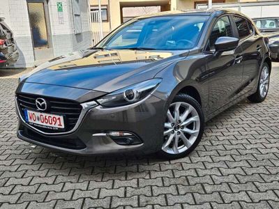 gebraucht Mazda 3 Sports-Line Navi/LED/Aut./Kamera/PDC/HeadUp