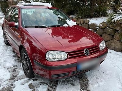 Gebraucht VW Golf IV 75 PS (55 kW) 1999 Rot Kleinwagen