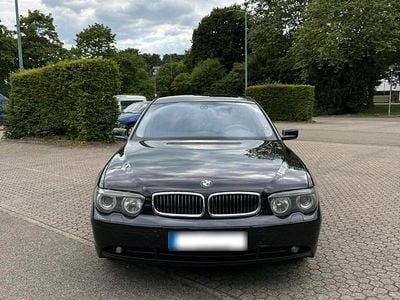 Gebraucht BMW 730 218 PS (160 kW) 2003 Schwarz Limousine
