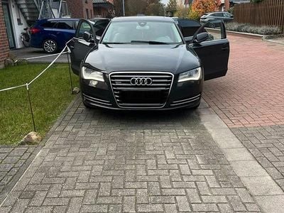 Gebraucht Audi A8 Comfort 351 PS (258 kW) 2010 Grau Limousine