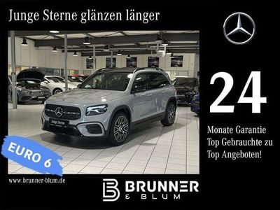 Usata Mercedes GLB200 AMG 163 CV (119 kW) 2025 Grigio SUV