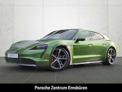 Gebraucht Porsche Taycan Cross Turismo 419 kW (571 PS) 2022 Mambagrünmetallic Kombi