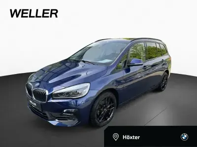 Usata BMW 218 Gran Tourer Advantage 140 CV (102 kW) 2020 Blu Monovolume