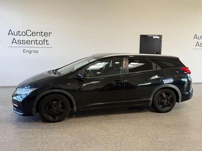Gebraucht Honda Civic Lifestyle 120 PS (88 kW) 2014 Schwarz Kombi