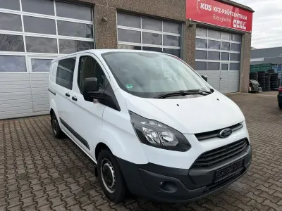 Gebraucht Ford Transit Custom 101 PS (74 kW) 2015 Weiß Van