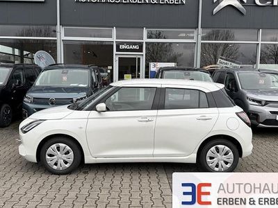 Neu Suzuki Swift Club 83 PS (61 kW) 2026 Weiß Kleinwagen