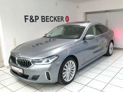 Usata BMW 640 Luxury Line 333 CV (244 kW) 2022 Blu Coupé