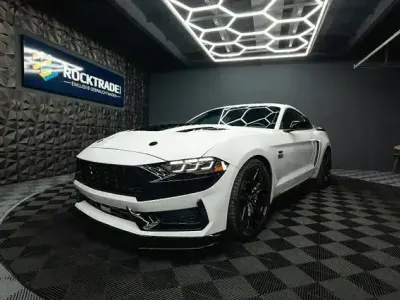 Gebraucht Ford Mustang GT 460 PS (338 kW) 2022 Weiss