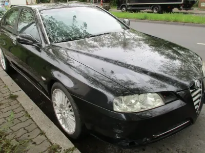 Occasion Alfa Romeo 166 175 ch (128 kW) 2005 Noir Berline