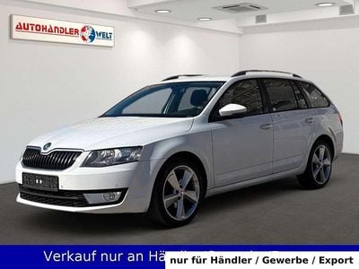 Gebraucht Skoda Octavia 150 PS (110 kW) 2013 Weiß Kombi