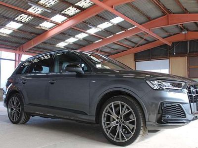 Gebraucht Audi Q7 S-Line 381 PS (280 kW) 2021 Grau SUV