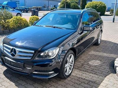 Usata Mercedes C180 Avantgarde 156 CV (114 kW) 2013 Nero Berlina
