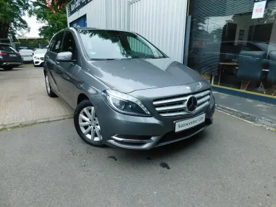 Gebraucht Mercedes B220 184 PS (135 kW) 2014 Grau Kleinwagen