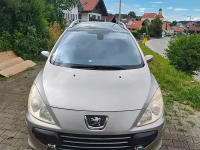 Gebraucht Peugeot 307 110 PS (80 kW) 2006 Beige Kombi