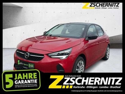 Gebraucht Opel Corsa-e Edition 100 kW (136 PS) 2023 Chili rot/kardio rot Kleinwagen